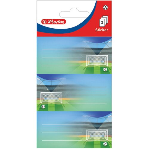  Etikete &scaron;kolske papir nogomet herlitz 50034307 blister Cijene