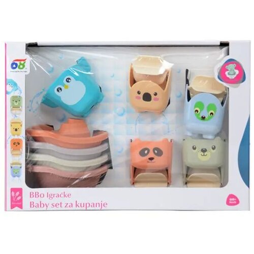 Bbo toys decija igracka za kupanje zivotinje u camcu 6m+ (618-146) ( 618-146 ) Cene