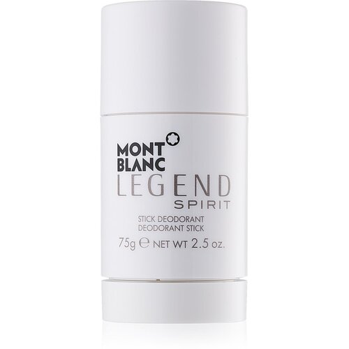 Montblanc legend spirit dezodorans u stiku bez aluminija 75 ml za mu&scaron;karce Cijene