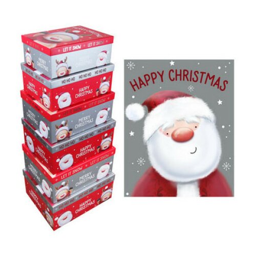 N/A Novogodišnja kutija happy christmas ( X31181BX-3_2 ) Cene
