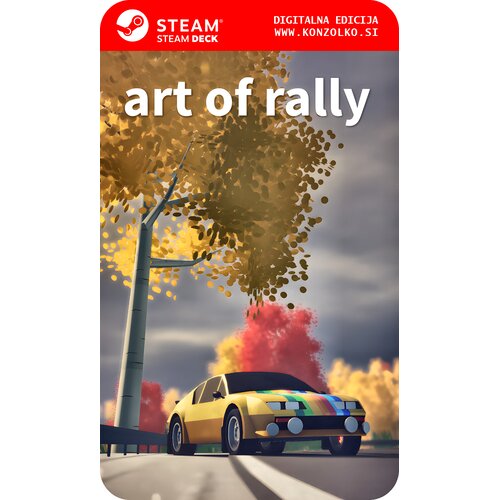 Art of rally - Steam koda brez &scaron;katlice (WINDOWS PC | STEAM DECK) Cene