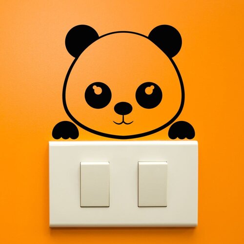 Ambiance naljepnica Panda Plug Slike