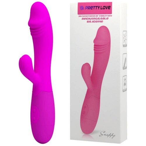 Pretty Love 2023 Vibrator Rabbit Pretty Love Snappy Pink Cene