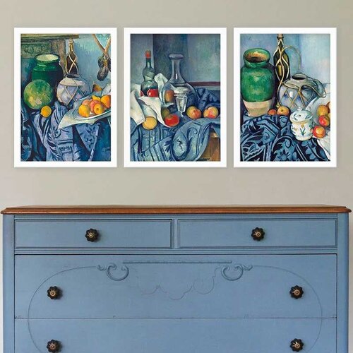 Wallity Set uramljenih slika 3BC_UN2035667, 3 Dela Cene