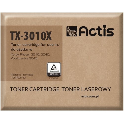 Actis TX-3010X Toner (replacement for Xerox 106R02182; Standard; 2300 pages; black) Cijene