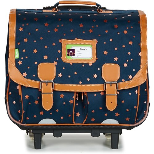 Tann's Torbe & Torbe na kolesih ETOILE MARINE TROLLEY CARTABLE 41CM Modra Cene