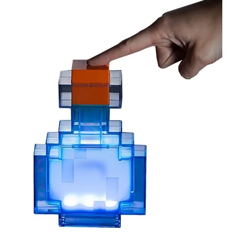 Minecraft - Illuminating Potion Bottle Cene