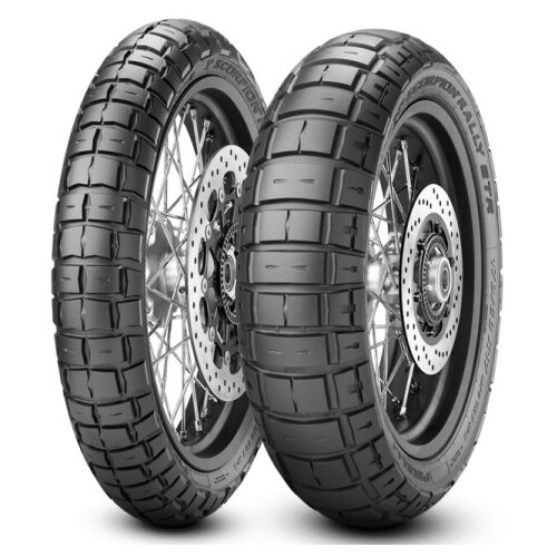 Pirelli Scorpion Rally STR ( 90/90-21 TL 54V prednji kotač, M/C, Variante A, M+S karakteristika ) Cene