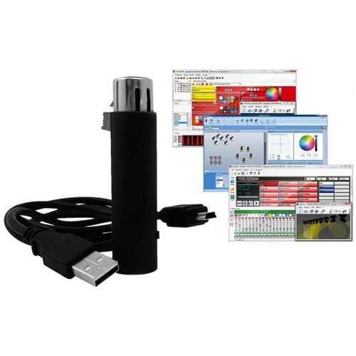 AUDIO KONDRIC Kompaktni USB- DMX kontroler SUSHI-DS - - Audio-Kondric Slike