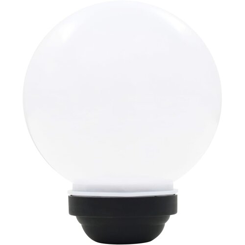  Vanjske solarne svjetiljke 8 kom LED kuglaste 15 cm RGB Slike