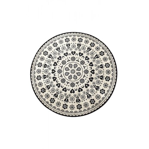 L&amp;#039;essentiel Maison Kupaonski tepih Venecija, 100cm, bež-crna Slike