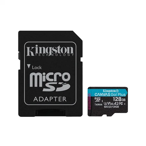 MEM SD 128GB UHS-I Speed Class 3 KIN