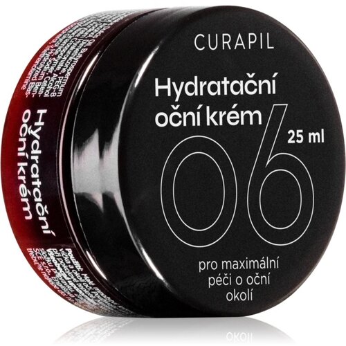 Curapil Six steps to beauty 06 vlažilna krema za predel okoli oči 25 ml Cene