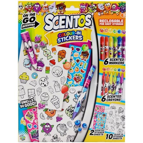 Wecool Scentos set obojivih naljepnica Slike