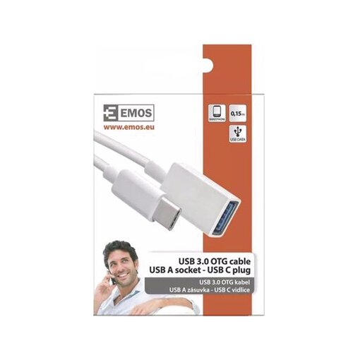 Emos SM7054 adat OTG kabel USB-A 3.0 / USB-C 3.0 Cijene