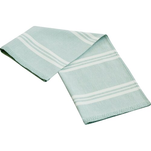 Framsohn Kuhinjska krpa - Block Stripes - zelena Slike