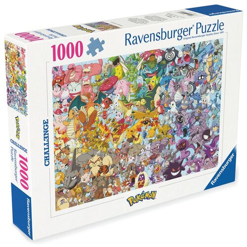 Pokemon Puzzle Pok&amp;eacute;mon 1000 kom Slike