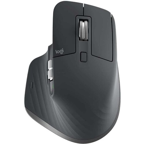 Logitech MX Master 3S Bluetooth Mouse &amp;ndash; GRAPHITE Slike