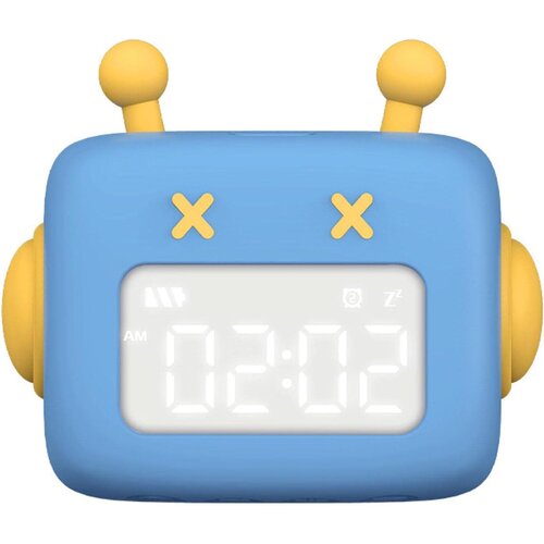Dardanar Inteligentna robotska budilka z digitalnim zaslonom, &amp;scaron;tudentska ura, okrasna ura, (21156278) Slike