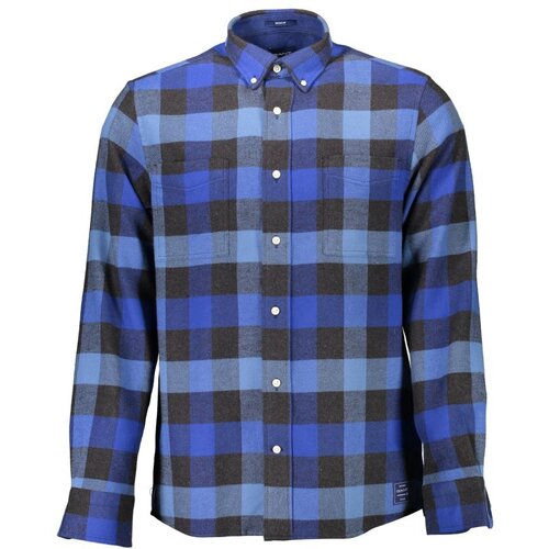 Gant MEN'S BLUE LONG SLEEVE SHIRT Cene