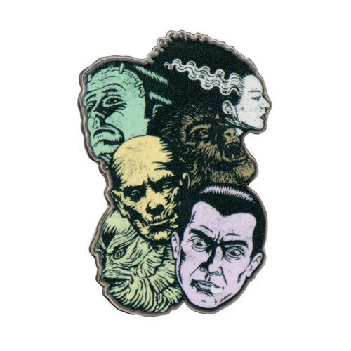 Fanattik Universal Monsters - Limited Edition Pin Badge ( 075078 ) Cene