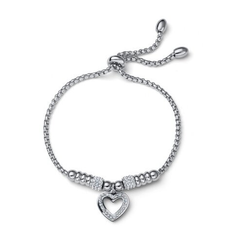 Ženska oliver weber lover ste crystal narukvica sa swarovski kristalima ( 32294 ) Slike