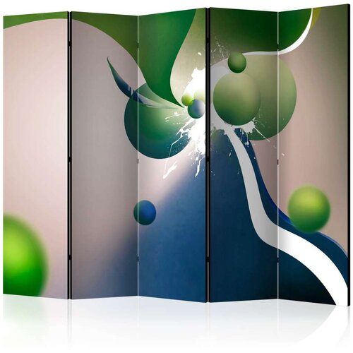  Paravan u 5 dijelova - Geometric explosion II [Room Dividers] 225x172 Cijene