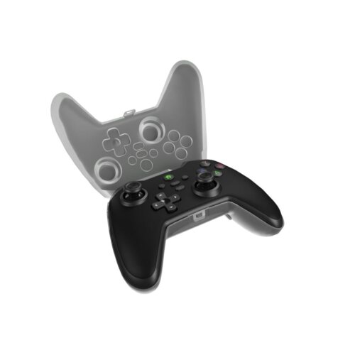 Genesis Mangan 400 Crno Bluetooth Podloga za igre Analogni / Digitalni Android, MAC, Nintendo Switch, PC/osobno računalo, iOS Slike