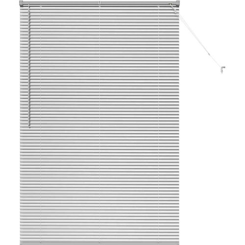  Venecijanski zastore Srebrno 175 x 115 cm Aluminij Slike