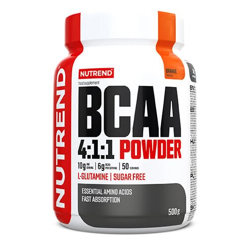 Nutrend BCAA 4:1:1 Powder 500 g vi&scaron;nja Cijene