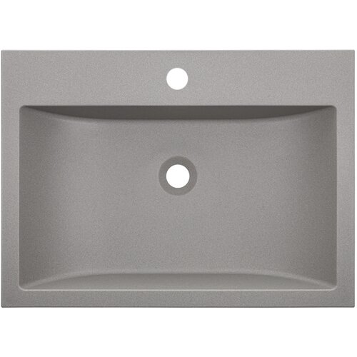  Umivaonik Laveo Albano, granit, sivi, 60x44 cm Cijene
