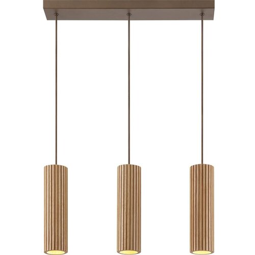 Brilliant visilica na sajli lakewood 3xGU10/10W/230V braon Slike
