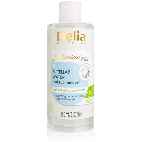 Delia BOTANICAL FLOW - Micelarna voda - sredstvo za uklanjanje šminke sa prirodnom kokosovom vodom 150ml