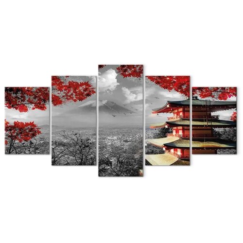  Slika - Adventure (5 Parts) Wide 100x50 Premium Print Slike