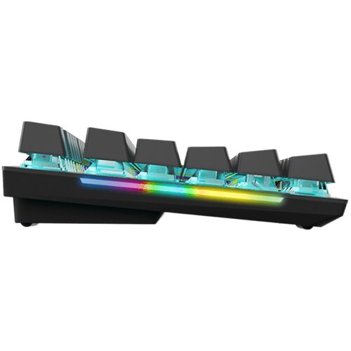 Fantech Žična 87-tipkovna mehanska tipkovnica - RGB z modrimi stikali za igre, (5000071916) Cene