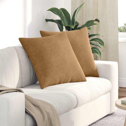  Jastučići za sofu 2 pcs Smeđa 80 x 80 cm Kordura tekstil Cene