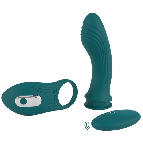 Coup!es Choice RC 3 in 1 Vibrator Green