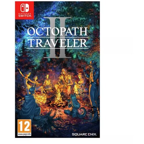 Square Enix Switch Octopath Traveler II Cene
