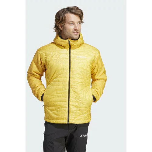 Adidas Pohodna jakna Terrex Xperior Varilite PrimaLoft IB1094 Rumena Regular Fit