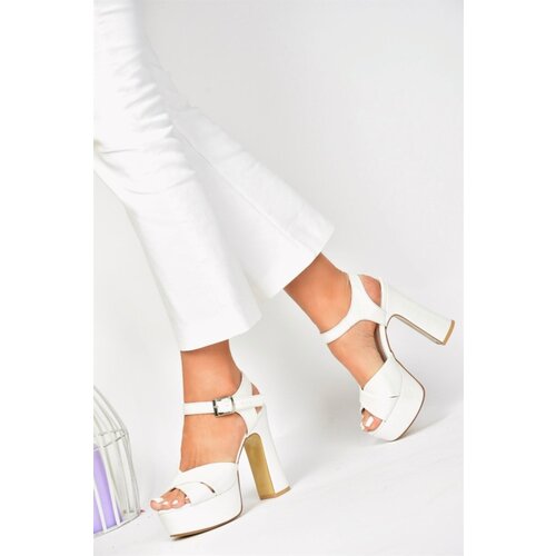 Fox Shoes Women&amp;#039;s Evening Dress Shoes With Pearl Platform Heels Slike