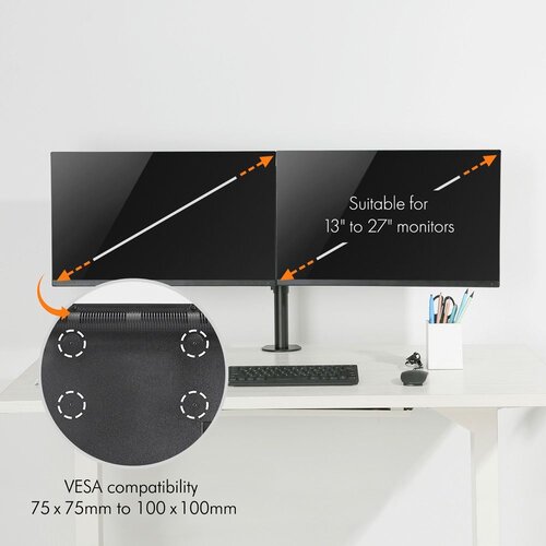 Vonhaus dvostruki stolni nosač za dva monitora (13 - 32) Slike