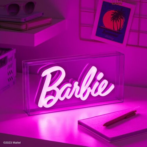 Paladone NEONSKA SVETILKA BARBIE, (20689444) Cene