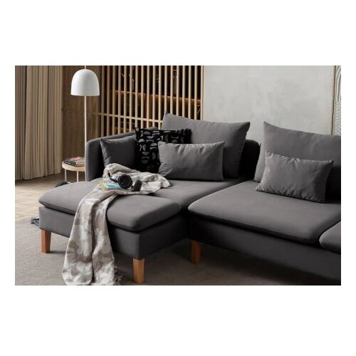 Atelier Del Sofa Kutna sofa Flexy Relax, 285 x 150 x 100 cm, Antracit Slike