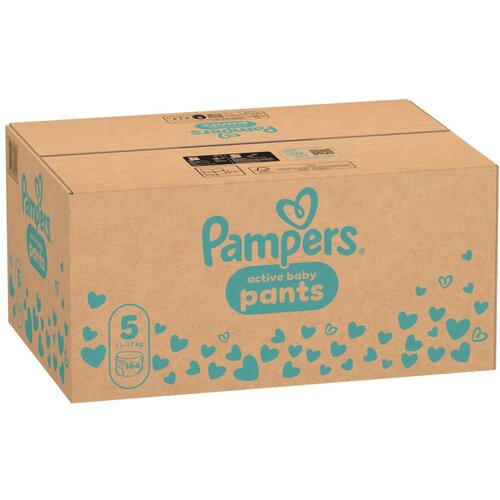 Pampers Pants pelene (mesečni box) veličina 5, 11-17kg, 164kom Slike