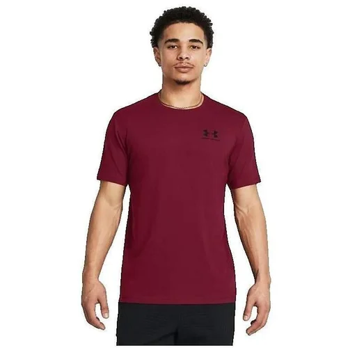 Under Armour Majice & Polo majice Ua Tyle Avec Logo Sur La Poitrine Gauche Bordo