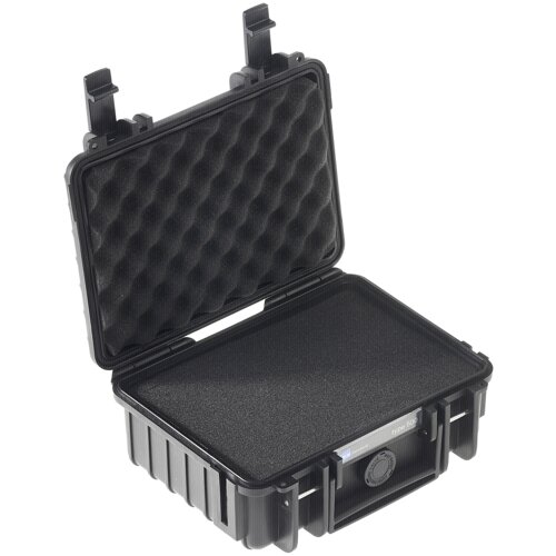B_W_International B&W Outdoor Case Type 500 black with pre-cut foam insert Cijene
