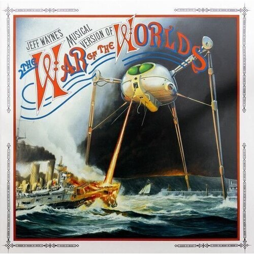 Jeff Wayne Jeff Wayne – Jeff Wayne's Musical Version Of The War Of The Worlds (2LP) Cene