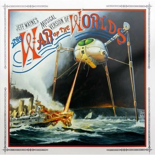 Jeff Wayne Musical Version of the War of the Worlds (2 LP)