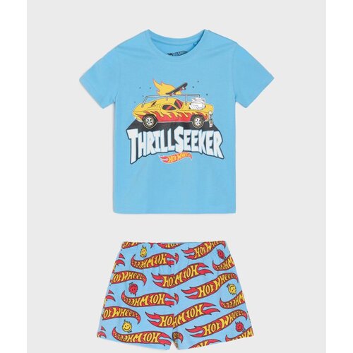 Sinsay Komplet dvodijelne pidžame Hot Wheels Slike