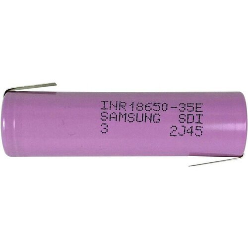 Samsung Li-ion baterija 18650-35E s kontakti 3.7 V, 3500 mAh Cene
